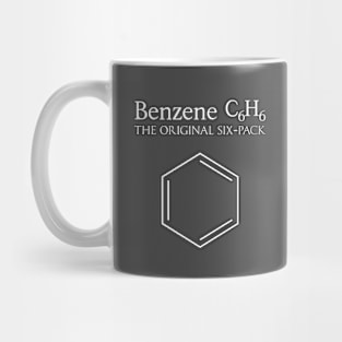 Benzene - The original six-pack Mug